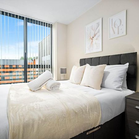New Luxury Two Bedroom Apartment - City Centre - Netflix - Wifi - Top Rated - Jq 8Ah Μπέρμιγχαμ Εξωτερικό φωτογραφία