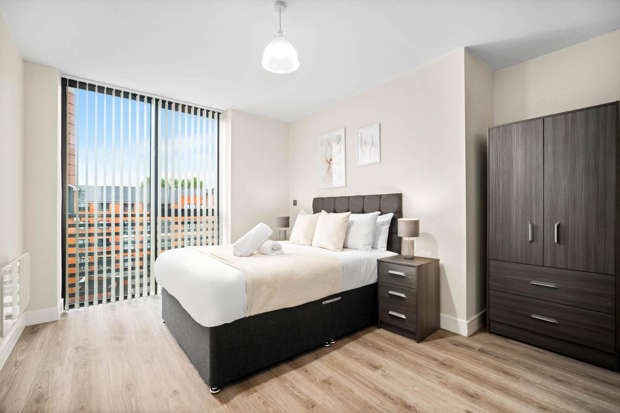New Luxury Two Bedroom Apartment - City Centre - Netflix - Wifi - Top Rated - Jq 8Ah Μπέρμιγχαμ Εξωτερικό φωτογραφία