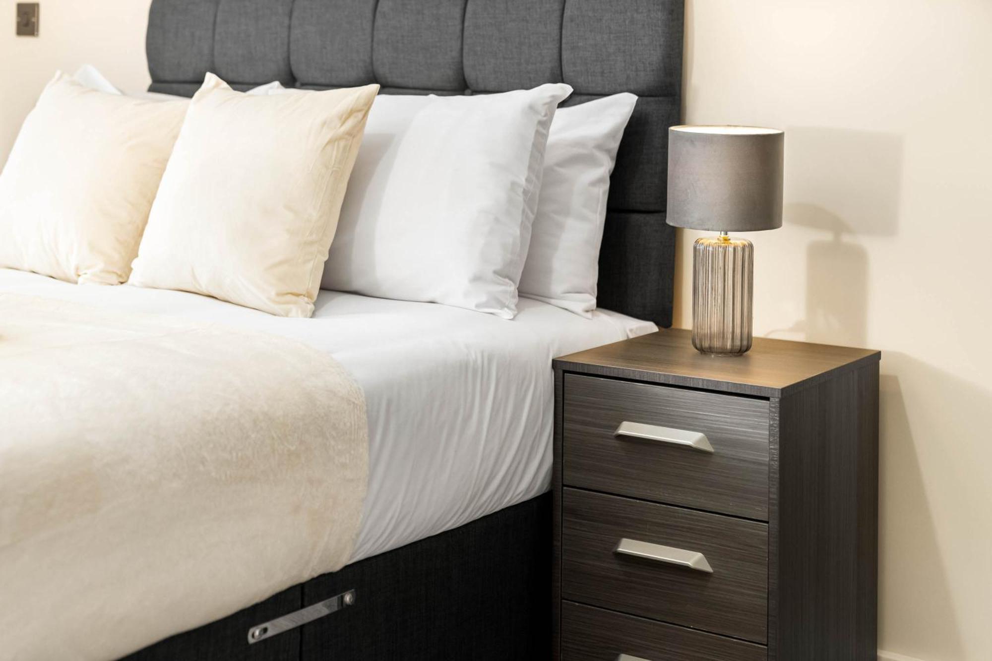 New Luxury Two Bedroom Apartment - City Centre - Netflix - Wifi - Top Rated - Jq 8Ah Μπέρμιγχαμ Εξωτερικό φωτογραφία