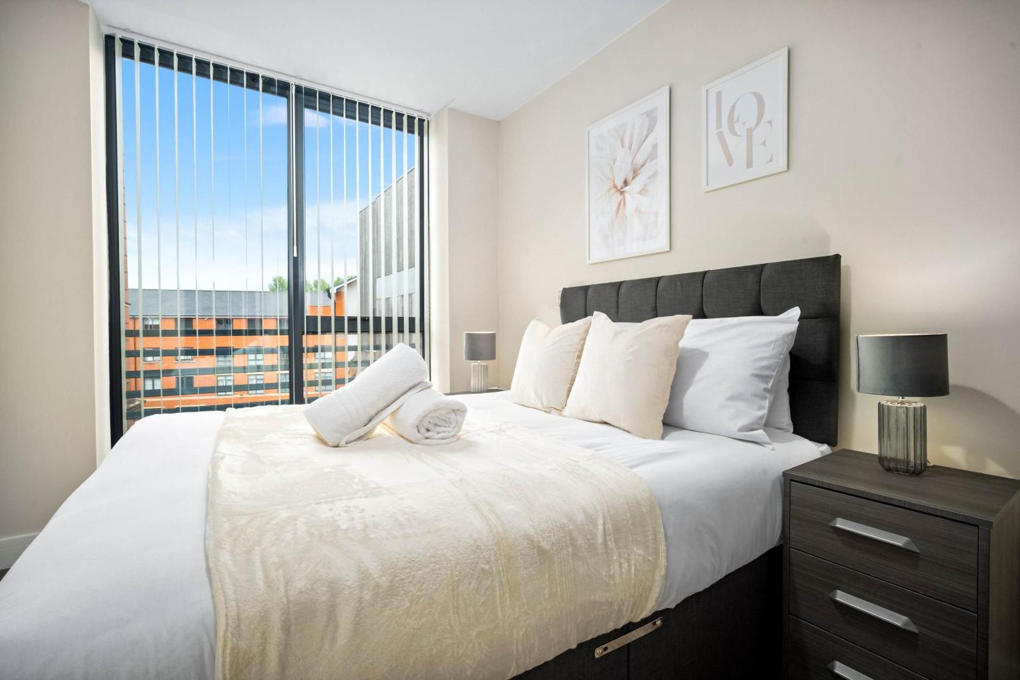 New Luxury Two Bedroom Apartment - City Centre - Netflix - Wifi - Top Rated - Jq 8Ah Μπέρμιγχαμ Εξωτερικό φωτογραφία