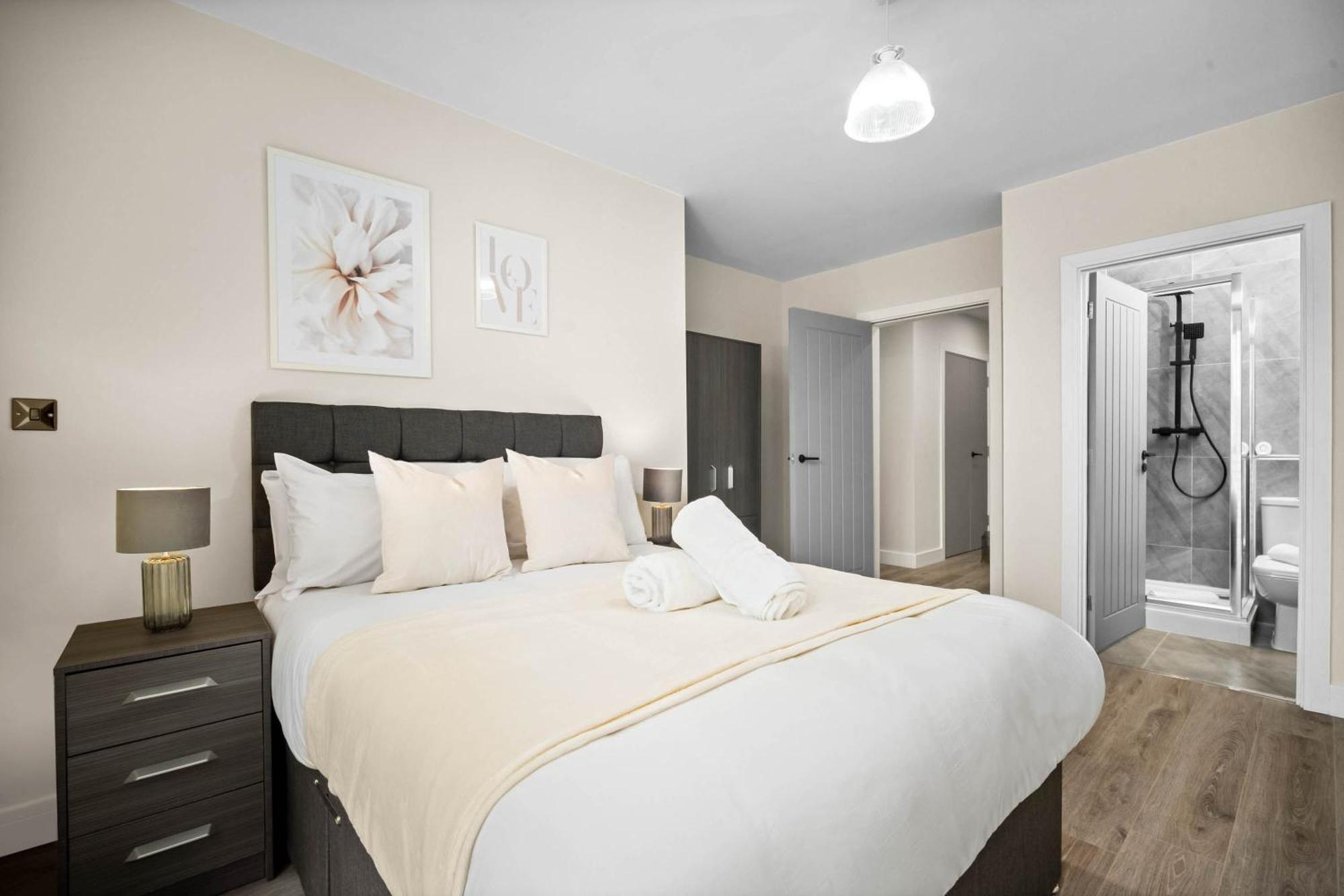 New Luxury Two Bedroom Apartment - City Centre - Netflix - Wifi - Top Rated - Jq 8Ah Μπέρμιγχαμ Εξωτερικό φωτογραφία