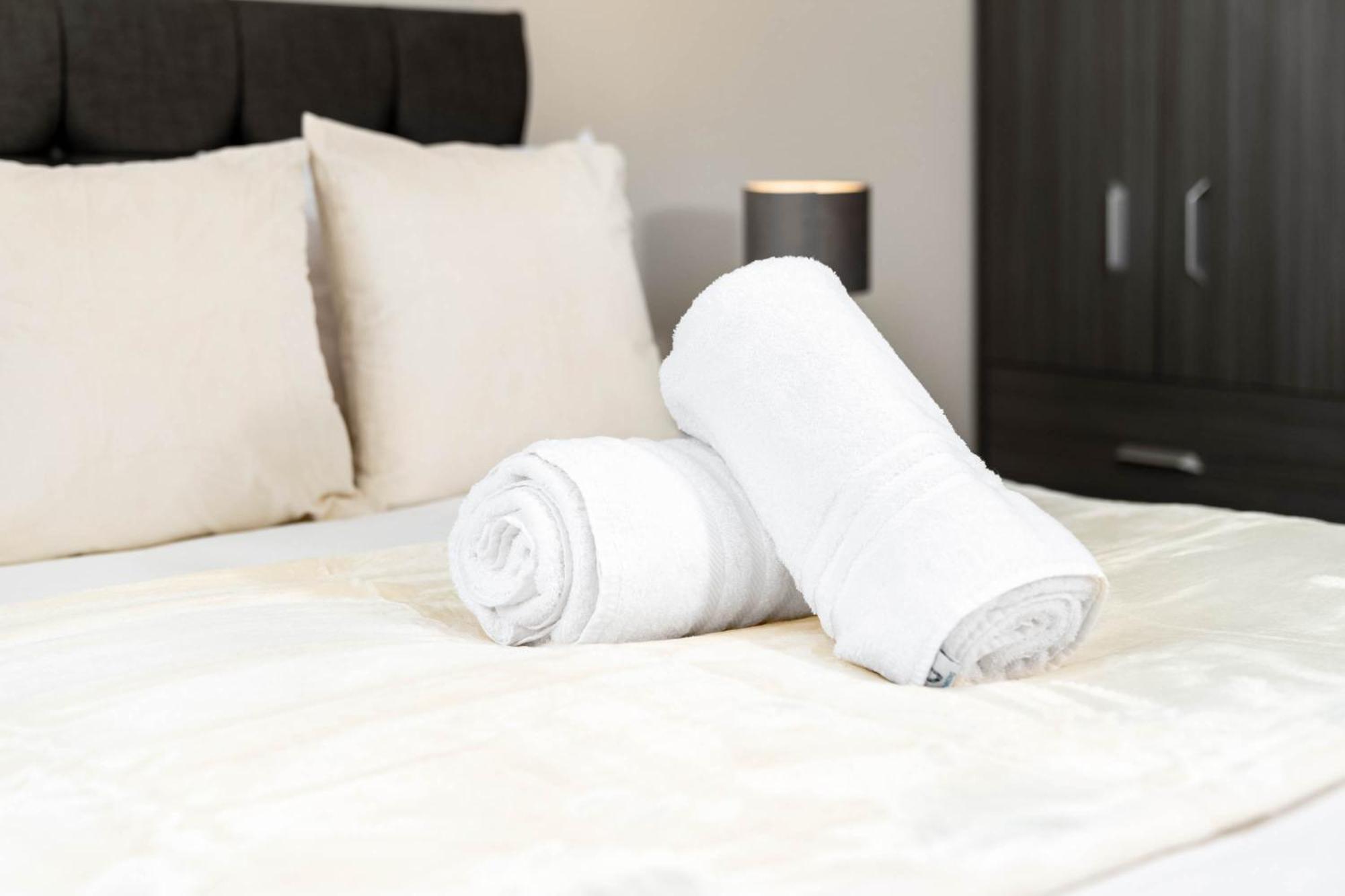 New Luxury Two Bedroom Apartment - City Centre - Netflix - Wifi - Top Rated - Jq 8Ah Μπέρμιγχαμ Εξωτερικό φωτογραφία