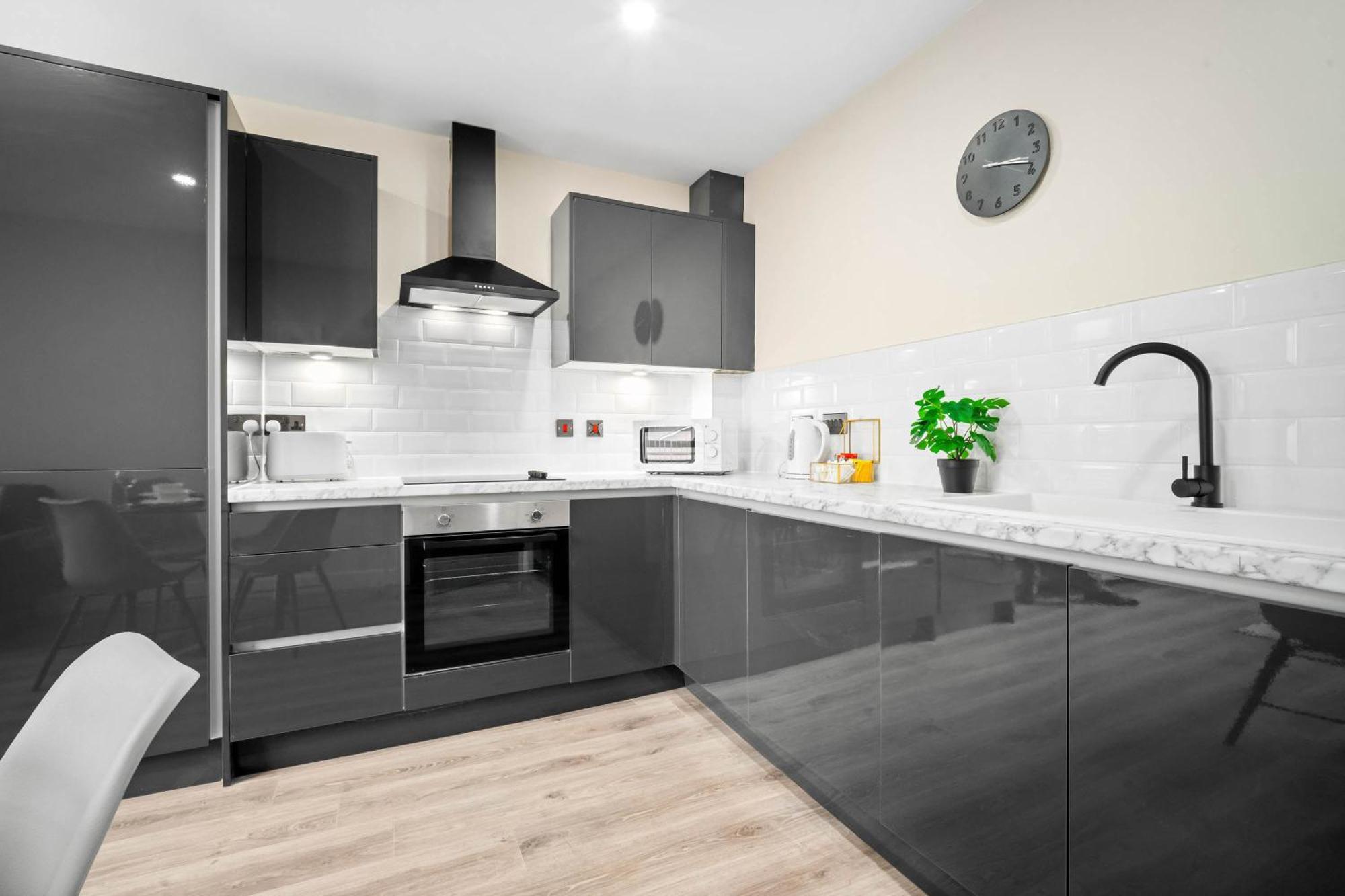 New Luxury Two Bedroom Apartment - City Centre - Netflix - Wifi - Top Rated - Jq 8Ah Μπέρμιγχαμ Εξωτερικό φωτογραφία